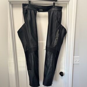 Harley-Davidson Leather Motorcycle Chaps